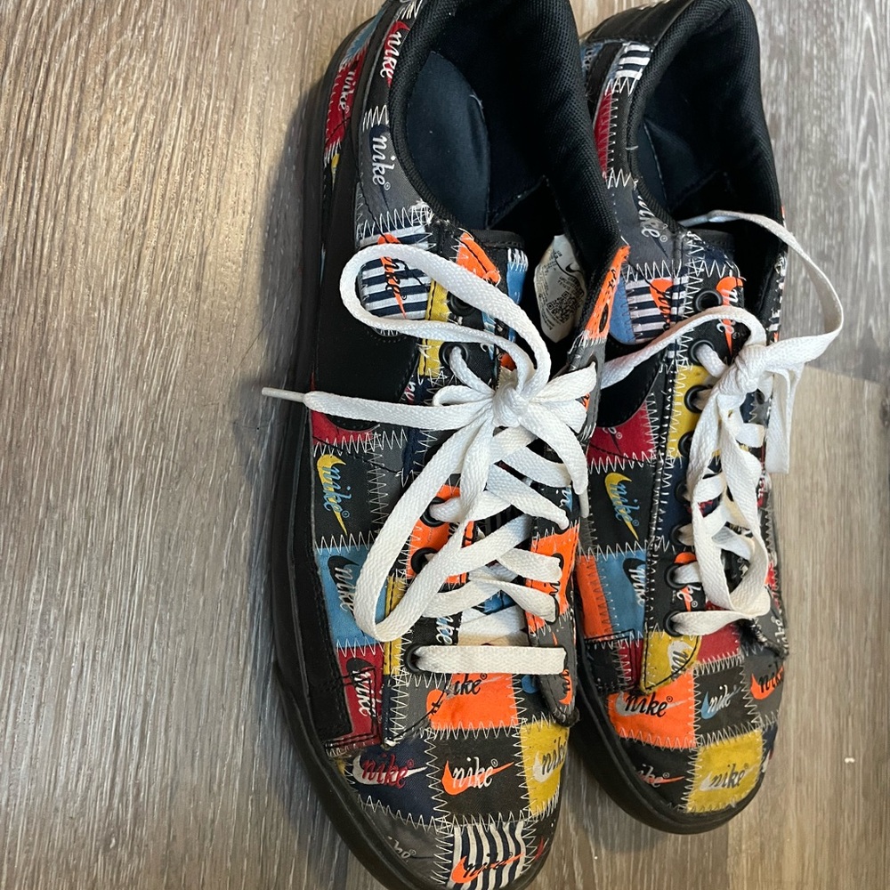 Nike Patchwork Sneakers - image 1